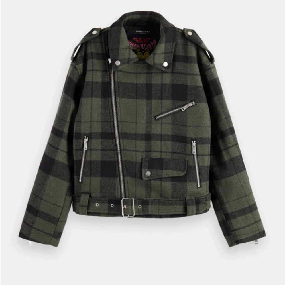 Scotch & Soda Biker Jacket